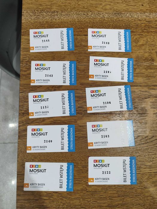 Bilet basen Andrychów