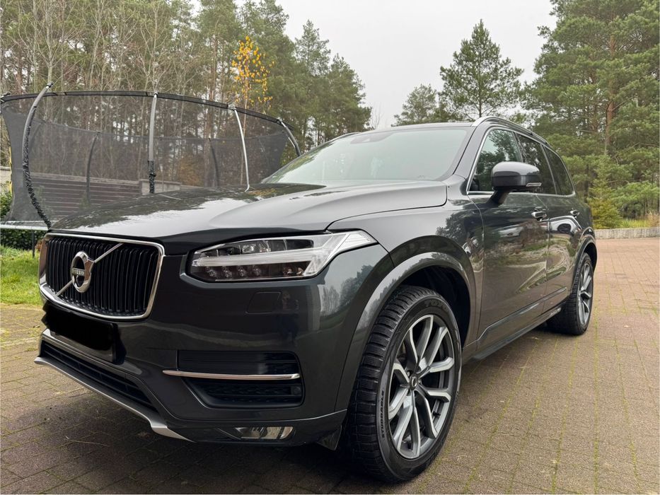 Volvo XC 90 T6 momentum 7 osobowy