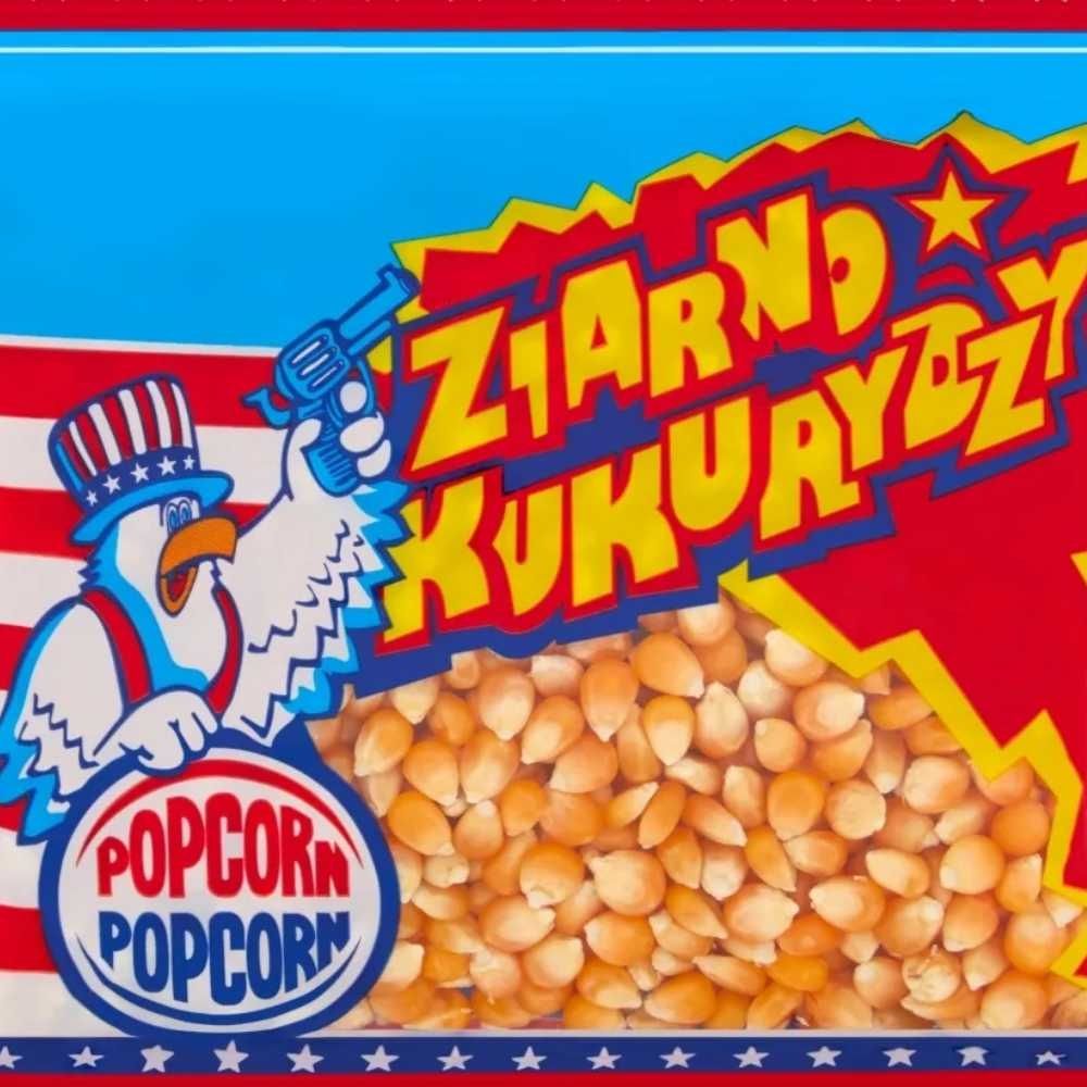 Kukurydza na popcorn elegancka