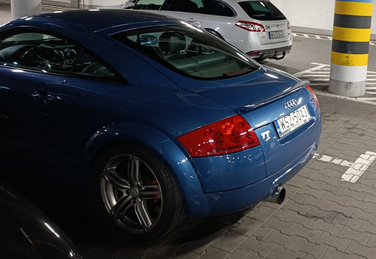 Audi TT 1.8T 180koni wydech Remus