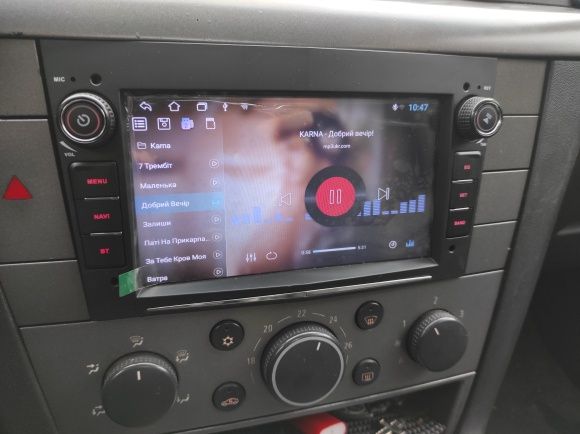 Штатна Android магнітола Opel zafira Vectra Astra Vivaro corsa Antara