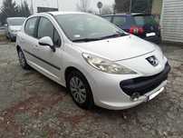 Peugeot 207, KLIMA, BEZ KOROZJI, pierwszy właściciel