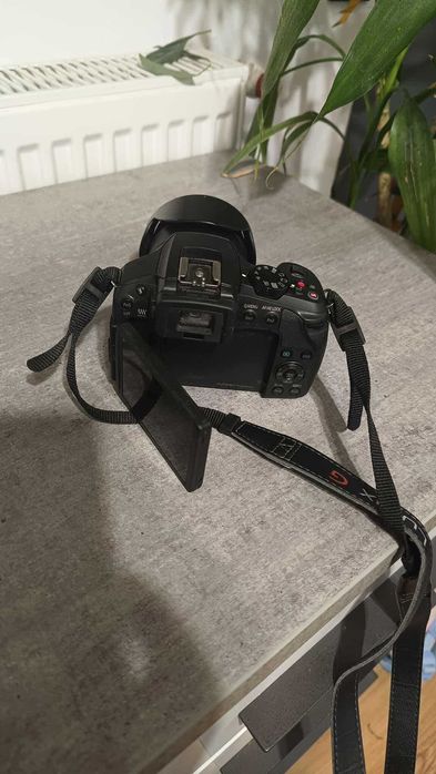Aparat fotograficzny Panasonic Lumix DMC-G6 + obiektyw GVARIO 14-140