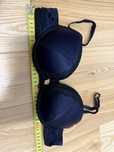 Fioletowo-czarny stanik push-up Censored New Yorker 80C