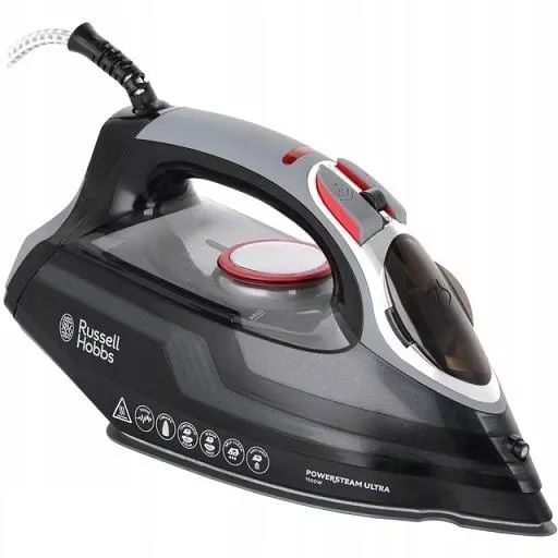 żelazko russell hobbs power steam ultra 3100 w opis