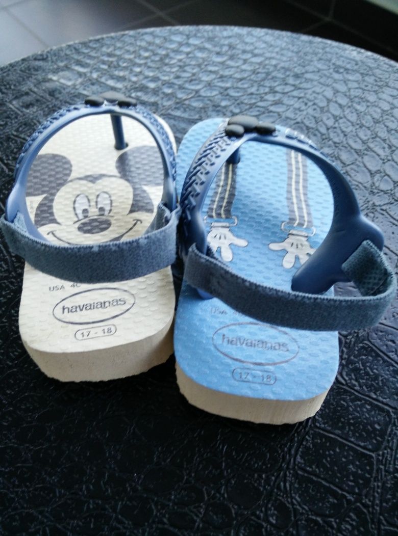 Havaianas criança bebe