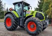 Claas Axion 870 Cmatic Cebis WOM TUZ Nawigacja  RTK Isobus z Niemiec