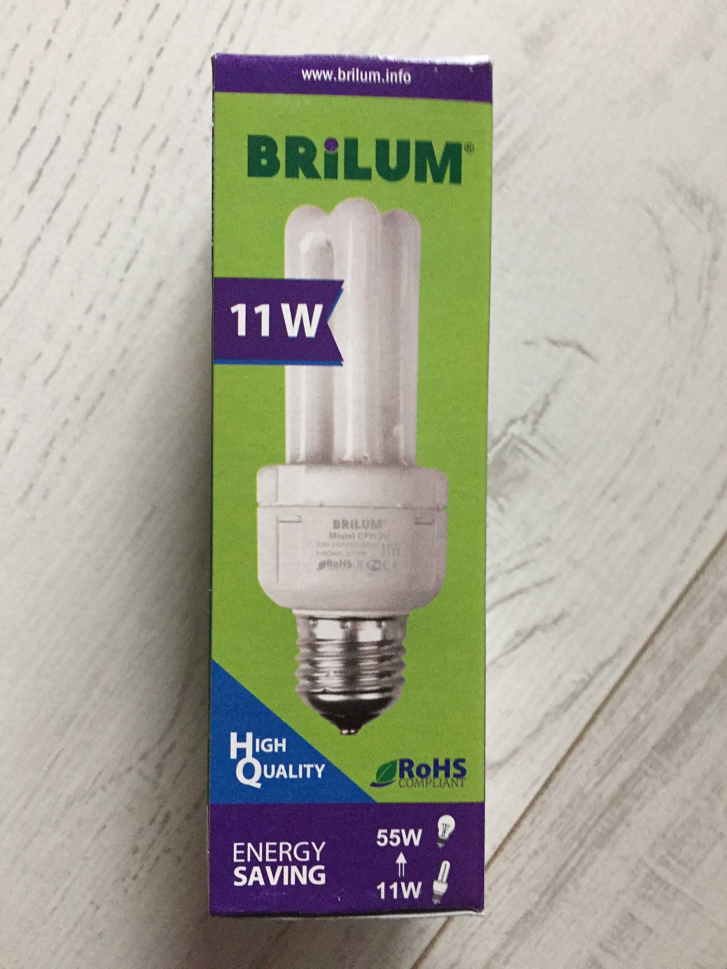 Żarówki Brilum model CFH 2U  11W