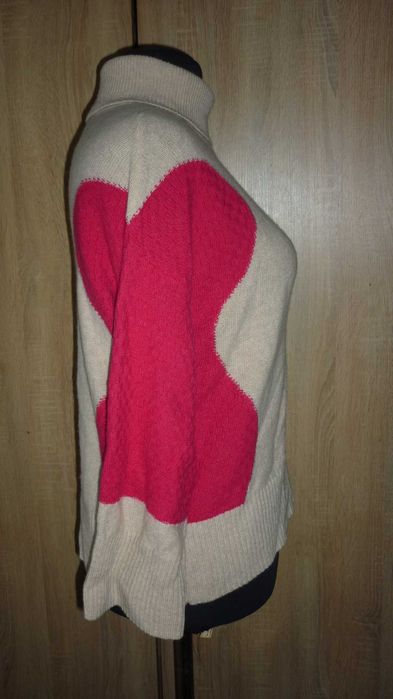 White Stuff- wełniany damski golf  r; XL