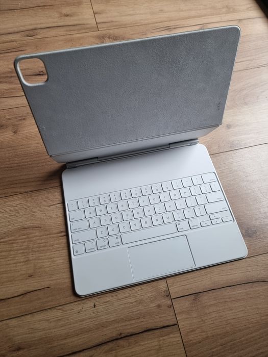 Apple MAGIC KEYBOARD do ipad pro - klawiatura A2480 biała