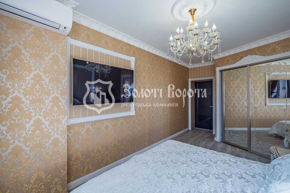 Квартира, 4к. Євроремонт. ЖК «Софія Сіті». Софіївська Борщагівка