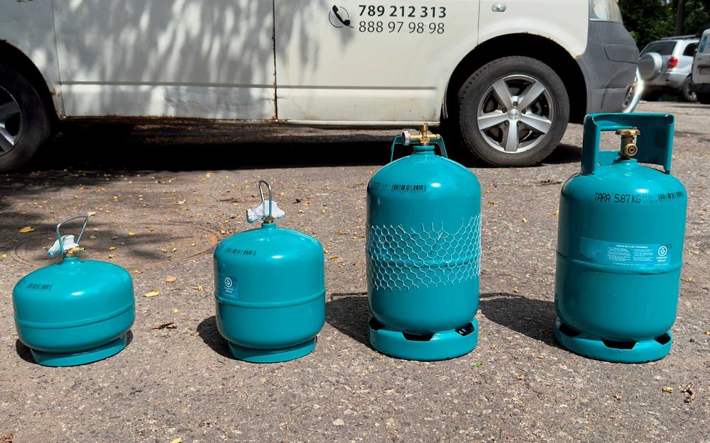 Butle Turystyczne, Nowe i Używane. Pełne. Gaz, 2kg, 3kg, 5kg; Dowóz