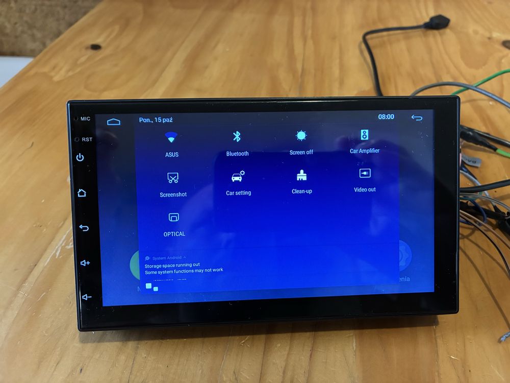 Radio 2din Android USB Bluetooth F9211a