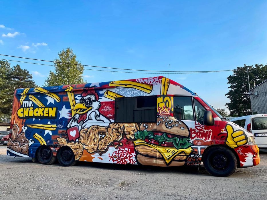 Peugeot BOXER  FOOD TRUCK - gotowy do pracy, bez dodatkowych inwestycji !