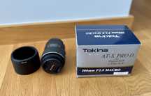 Tokina AF 100 f/2,8 D AT-X PRO Makro Canon pierwszy-jedyny wlasciciel
