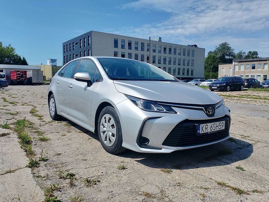 Toyota Corolla Toyota Corolla 2019 1.6 LPG Faktura