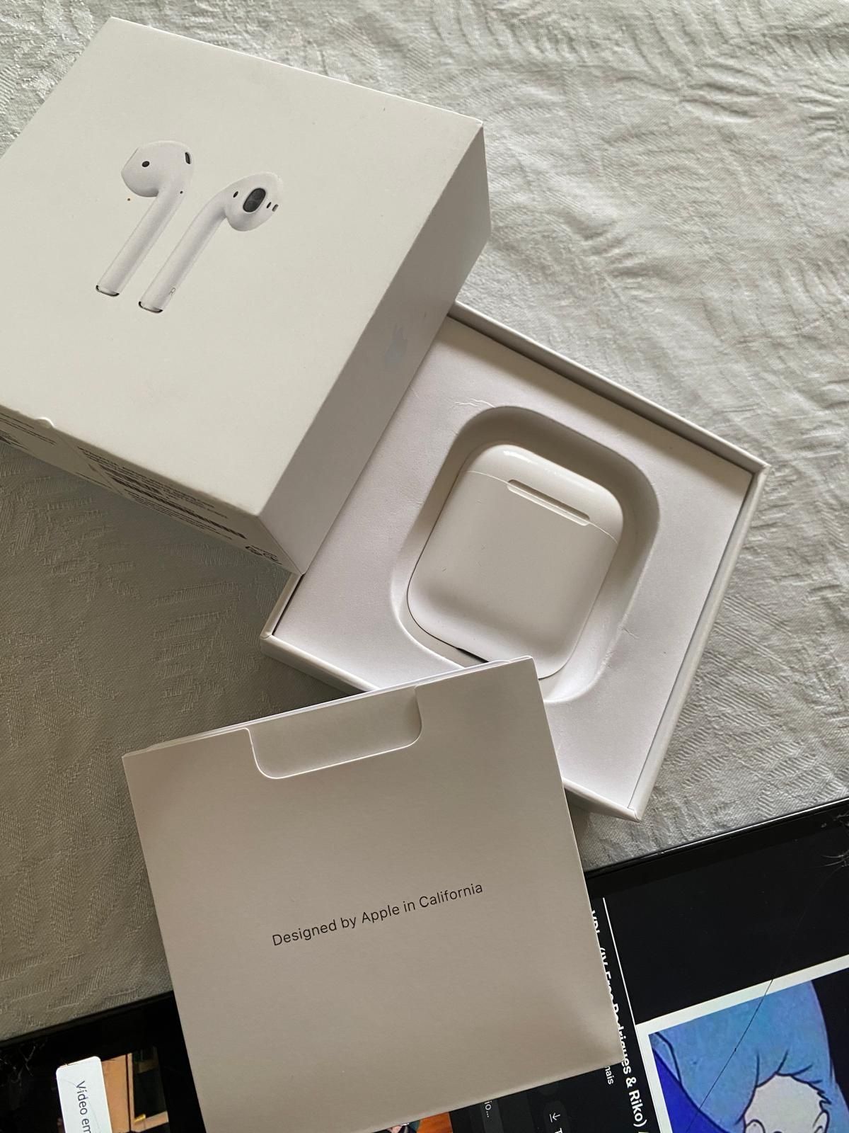 Airpods 2° geração