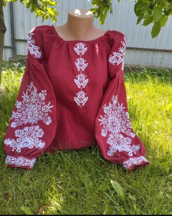Вишиванки під замовлення