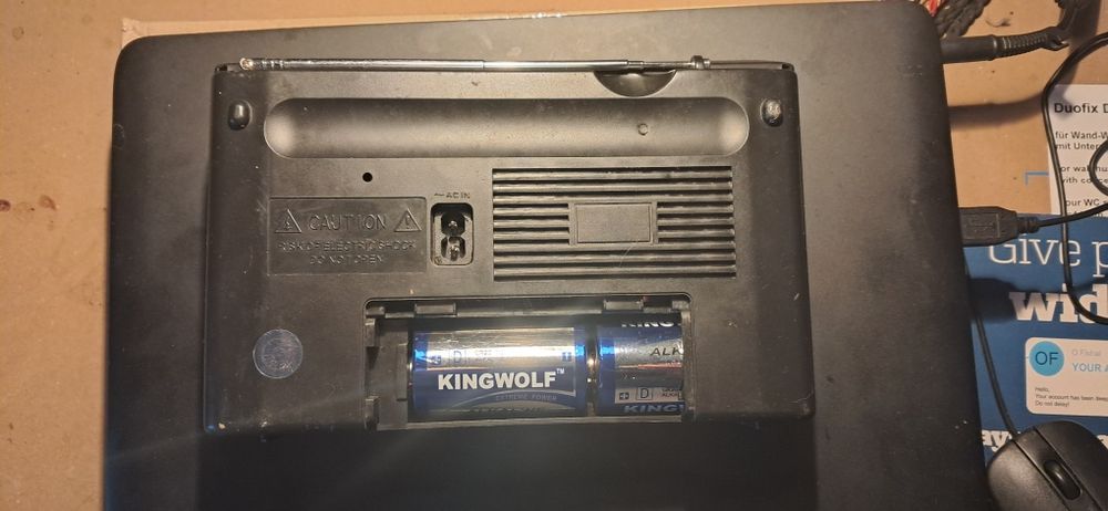 Радиоприемник с МР3 PLAYER