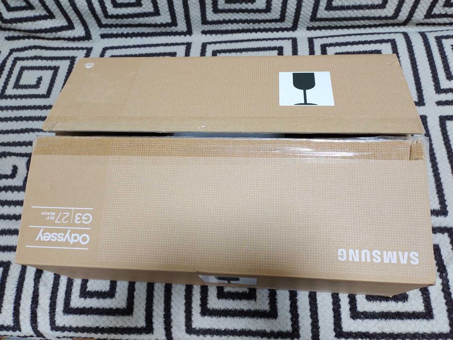 Новий Odyssey G3 27 на гарантії