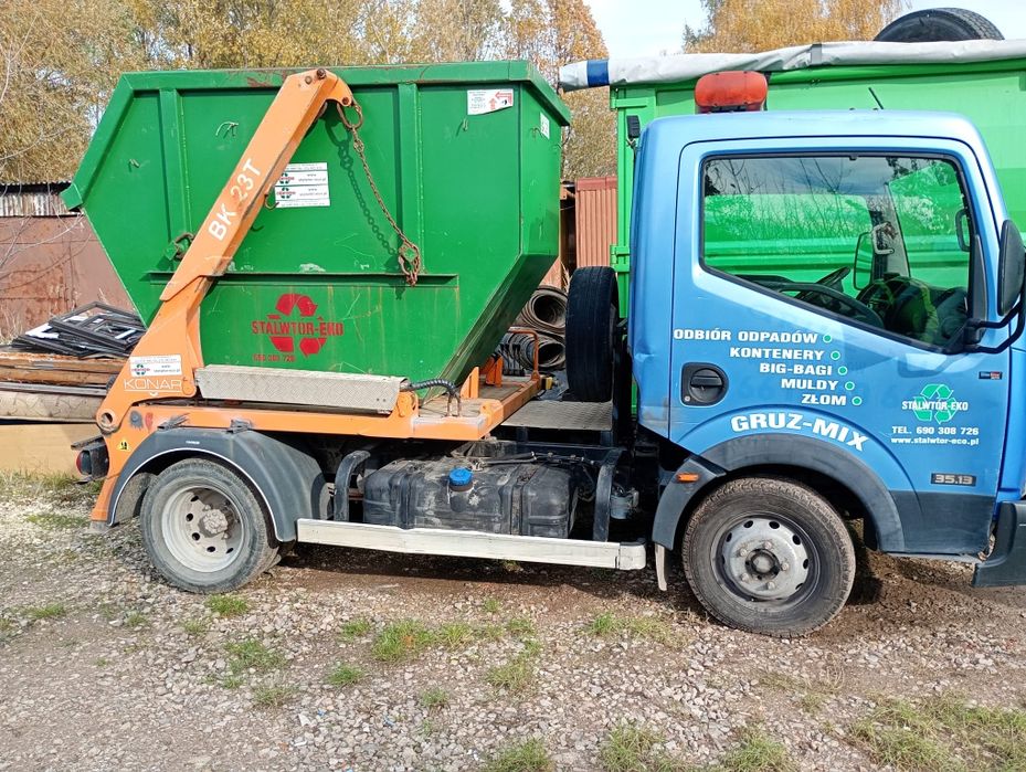 Nissan capstar hakowiec