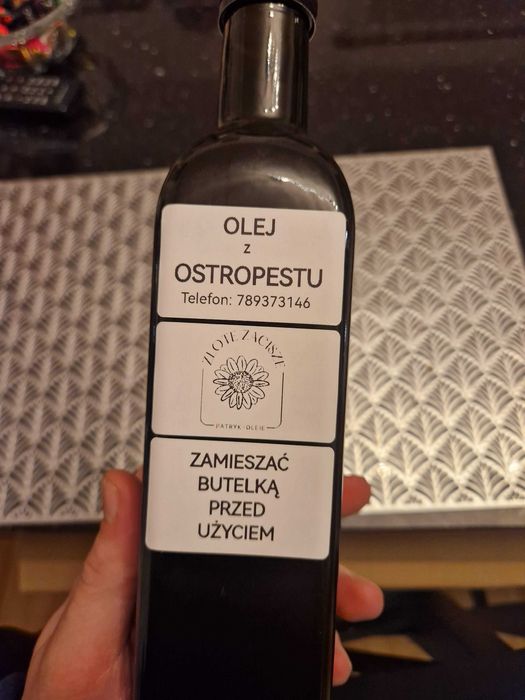 Olej z Ostropestu