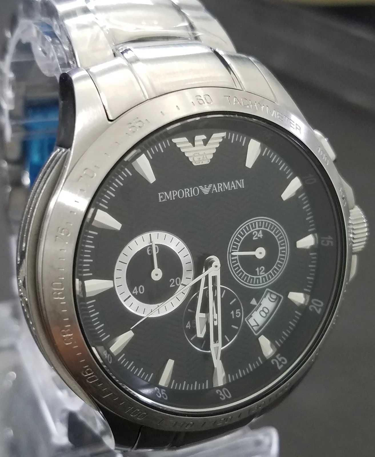 Relógio Emporio Armani AR0696 - Nunca saiu da caixa.