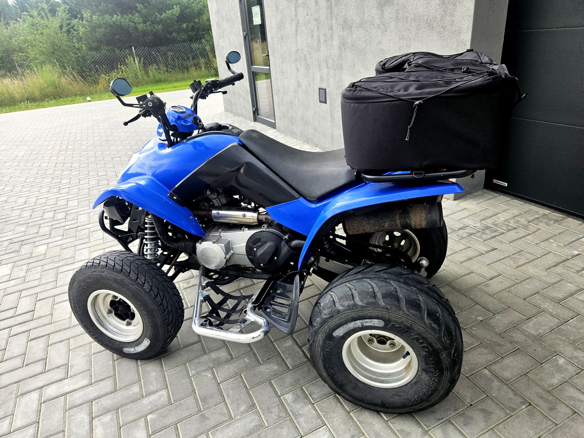 Quad Kymco Maxxer 300 L7e  RATY Super Stan **Transport Gratis***