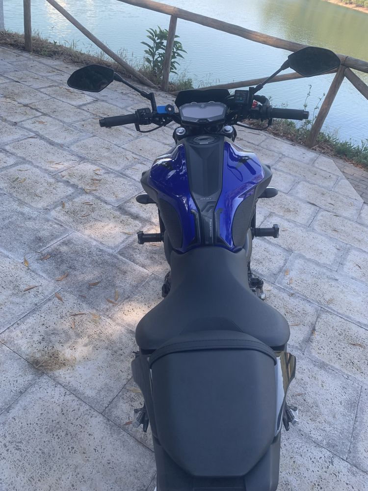 Yamaha MT 07 35kw