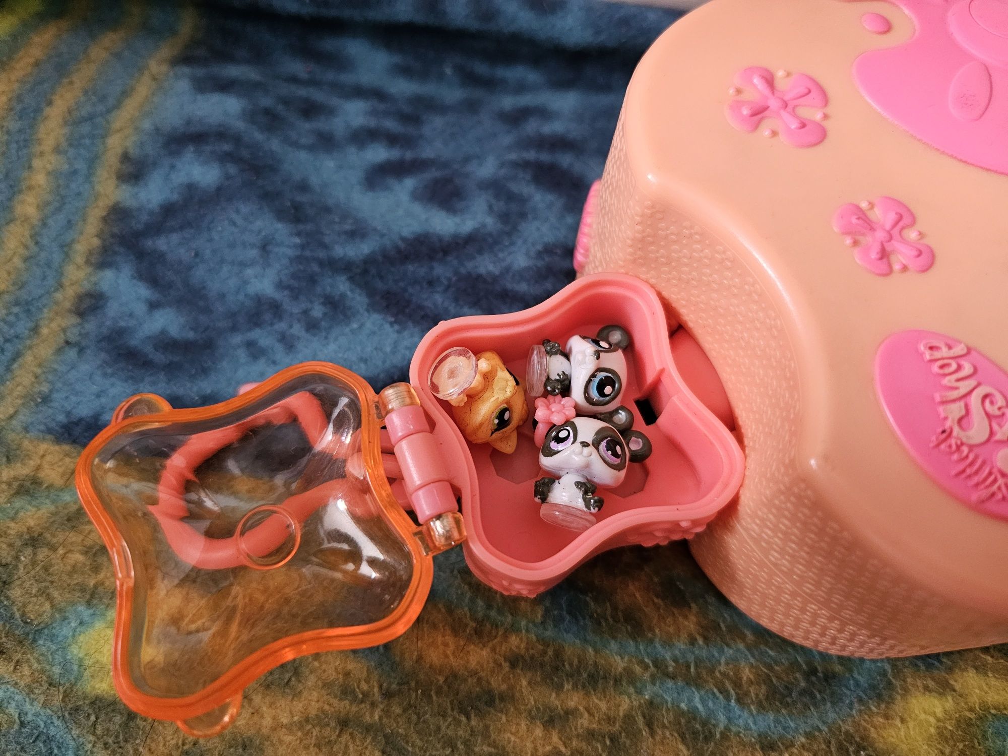 Littlest pet shop mini pandy kot