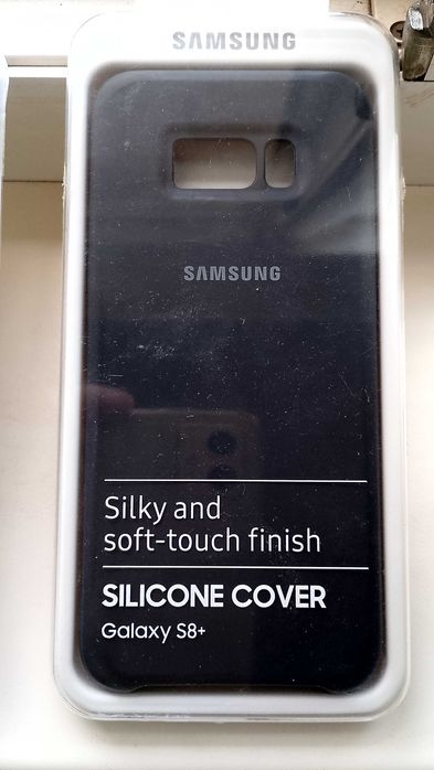 Задняя крышка и чехол на Samsung S8+ Оригинал сделано в Италии