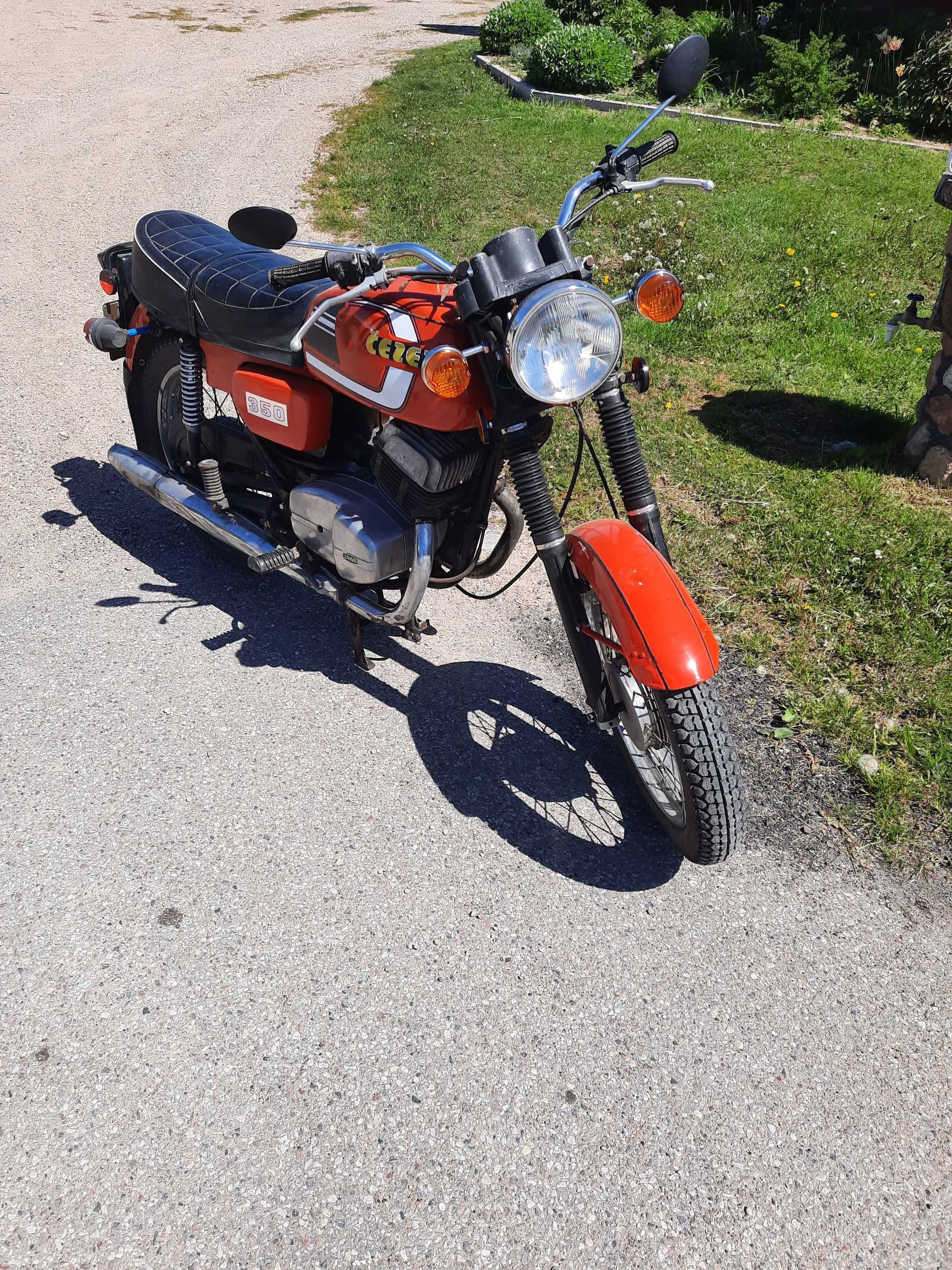 Sprzedam motocykl Czezet 350
