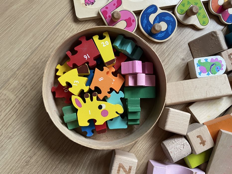 Іграшки деревʼяні