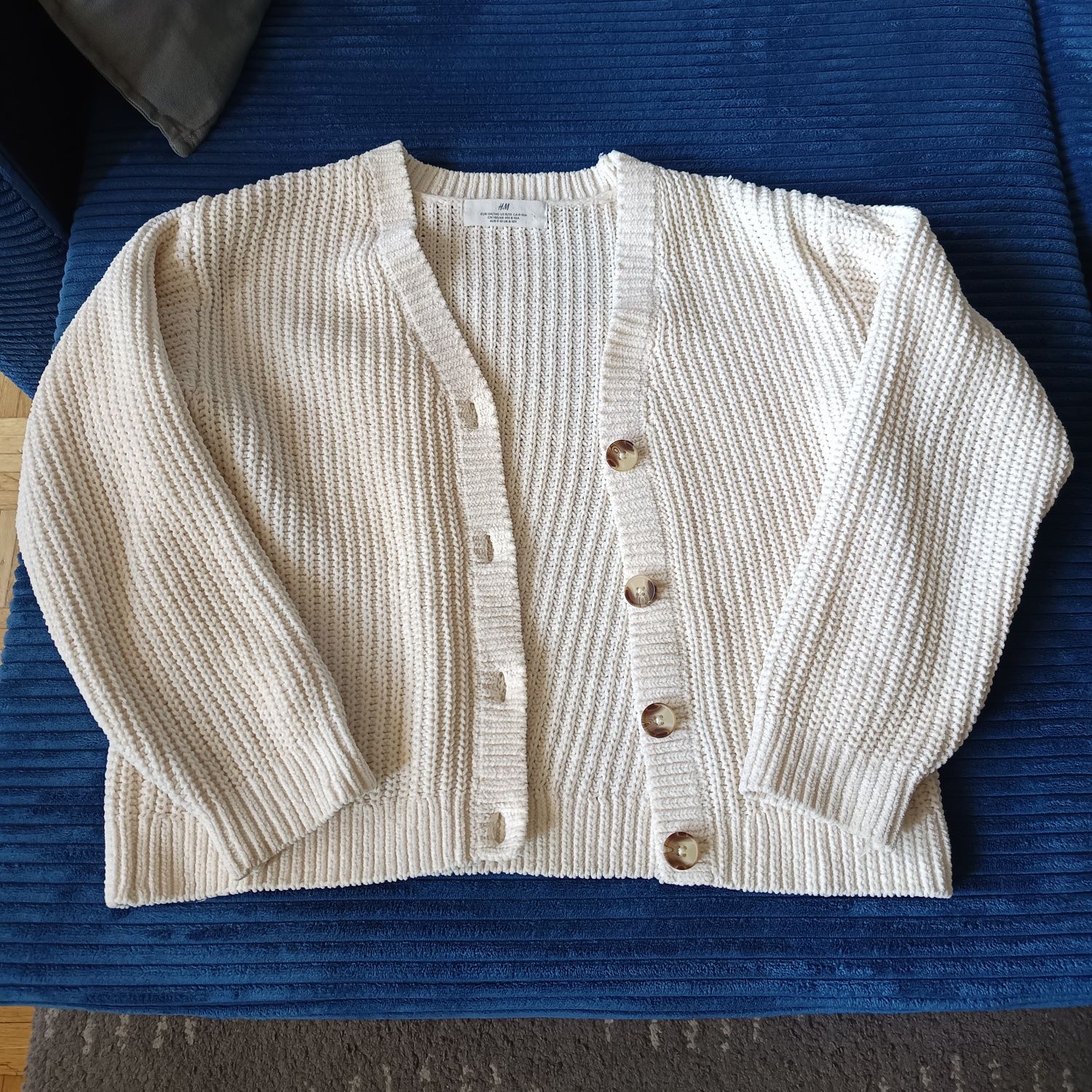 Sprzedam kardigan dziewczęcy h&m rozm 134/140