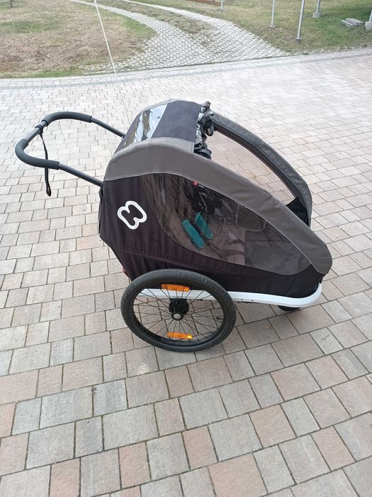 Przyczepka rowerowa Hawax Traveler Twin