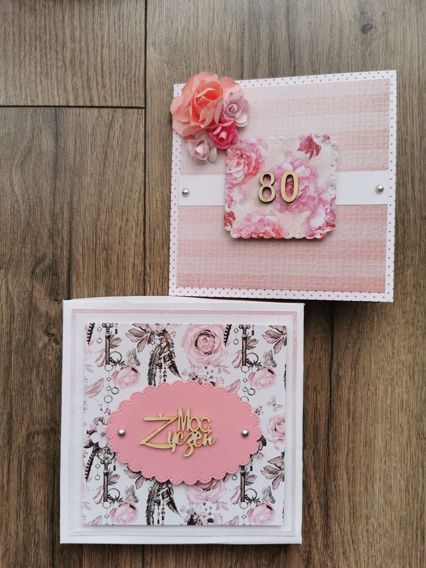 Kartka okolicznościowa handmade