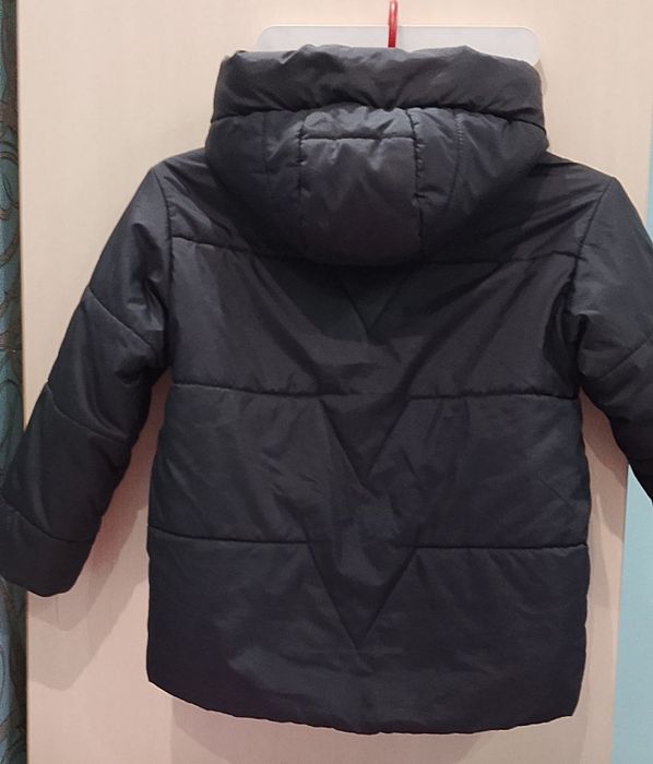 Зимова куртка для хлопчика з водонепроникної тканини