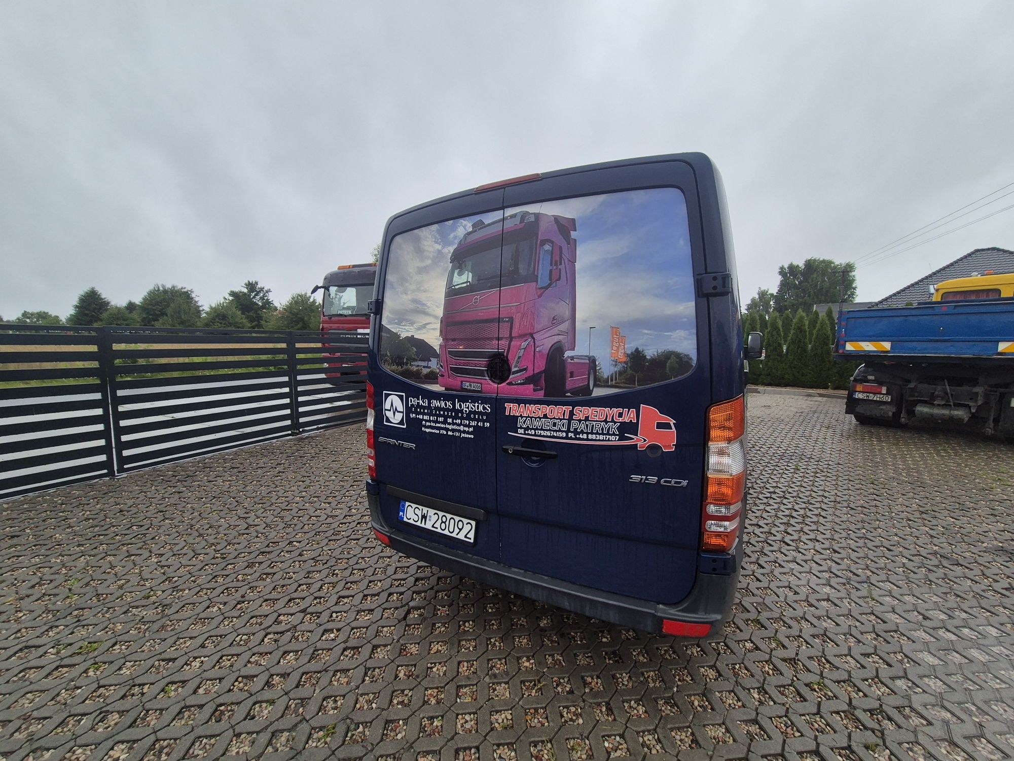 Mercedes Sprinter 313 cdi