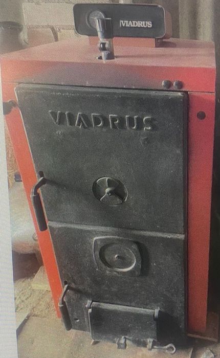 Твердопаливний котел VIADRUS HERCULES U22 тип D на 5 секцій, 2009р.