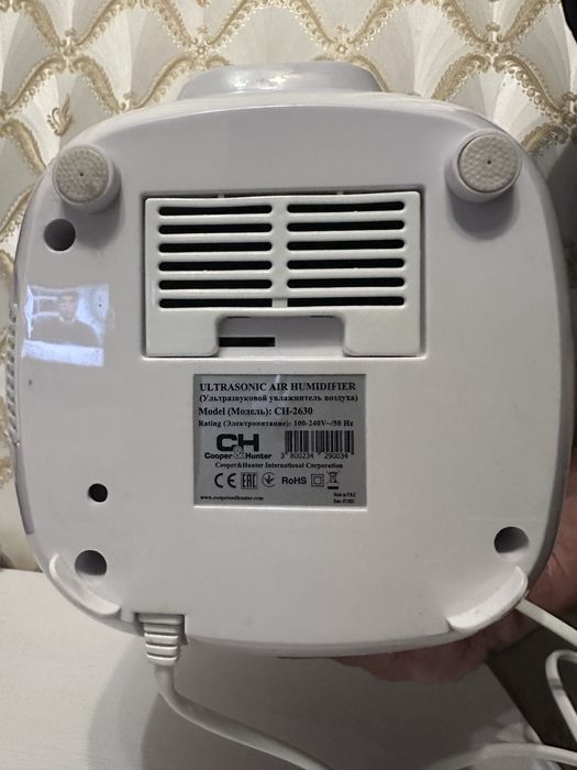 Зволожувач повітря Cooper&Hunter CH-2630 Barbados
