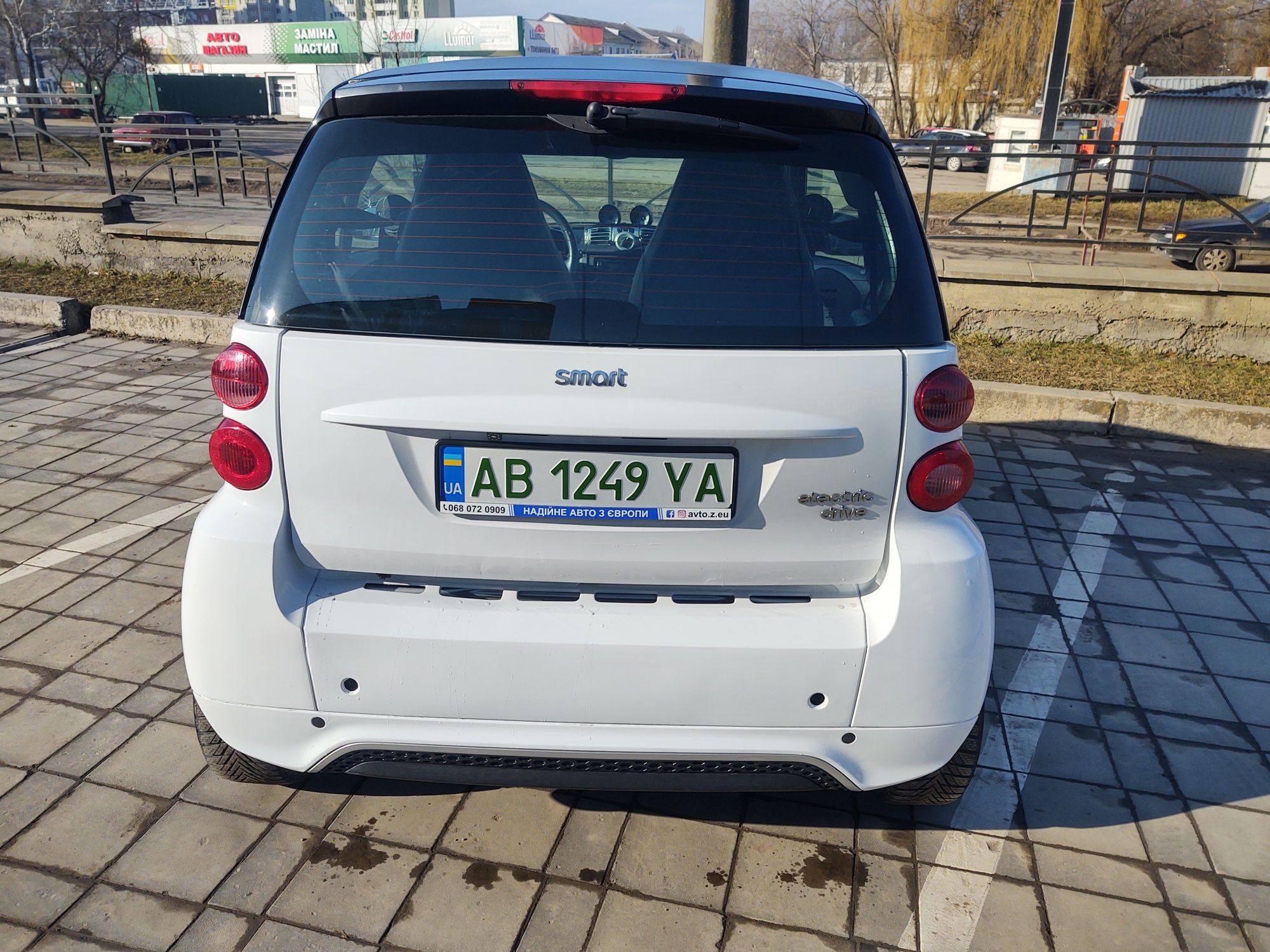 Smart 451 ED електро