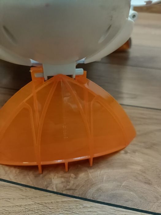 Statek kosmiczny Miles z przyszlosci