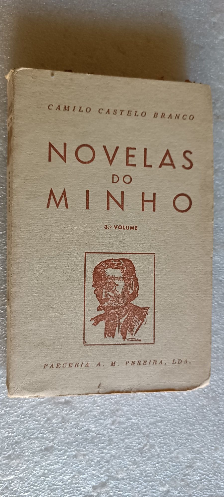 Novelas do Minho (Volume 3) 1971 – Camilo Castelo Branco
