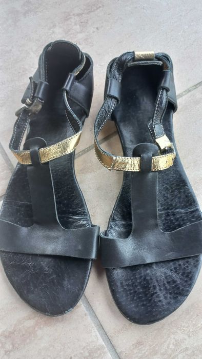 Buty damskie skórzane 37