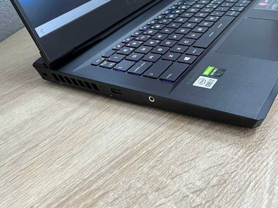 Ігровий ноутбук MSI LeopardGP66 FHDIPS/i7-10750H/RTX3070/16DDR4/SSD512