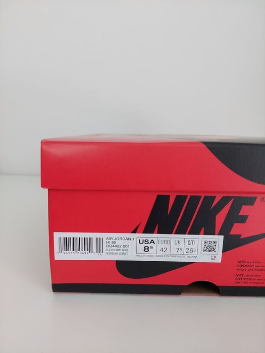 Nike Air Jordan 1 High Black White