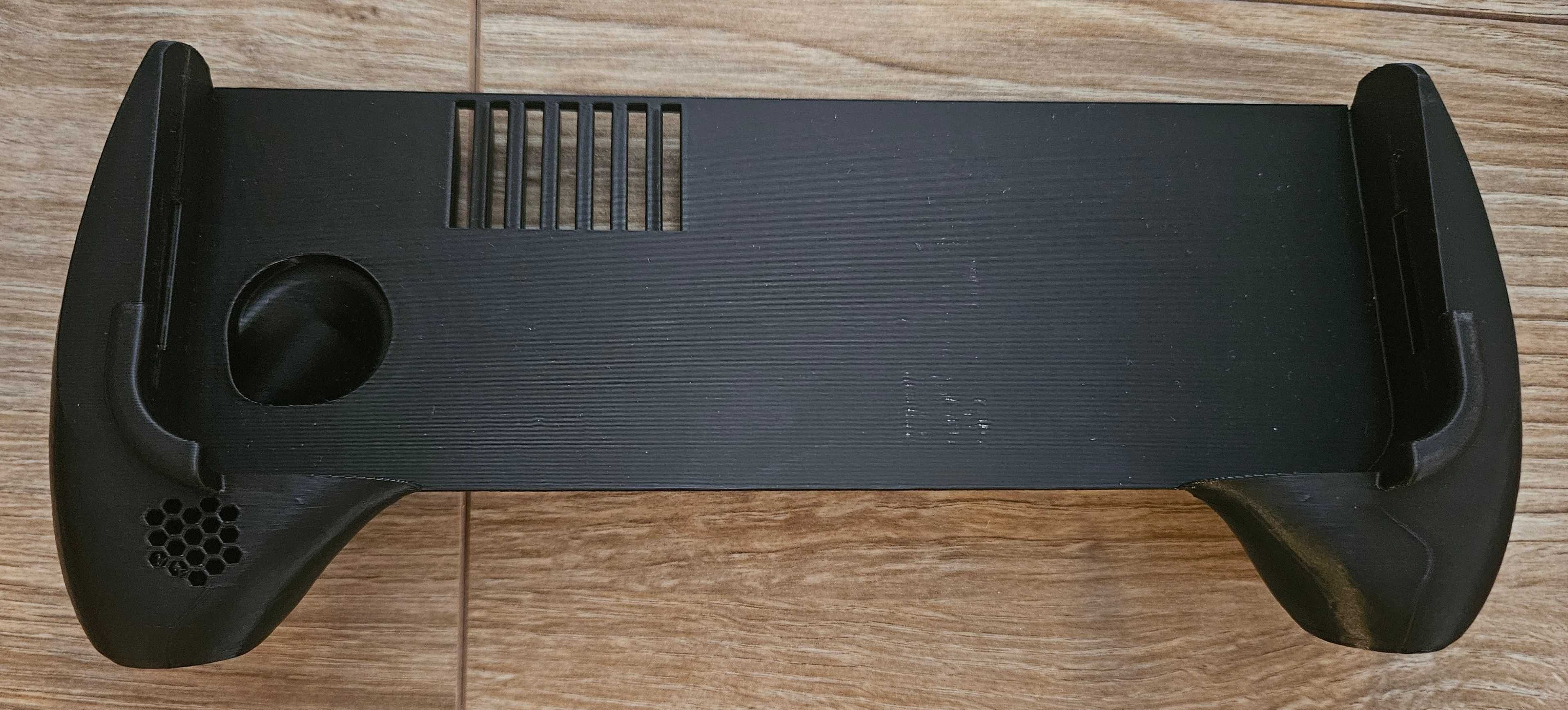 uchwyt do Odroid Go Ultra / Odroid Go Super, grip/pad czarny