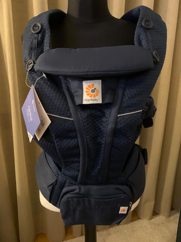 Marsupio ergobaby omni breeze