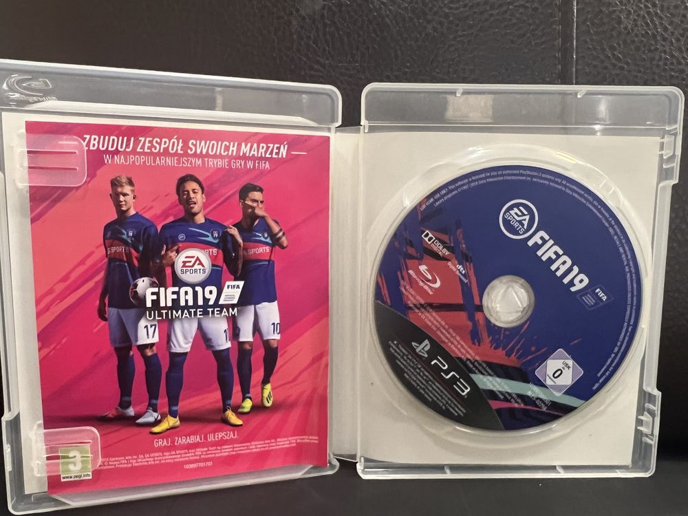 Fifa 19 PL ps3 - sklep - Szybka Wysyłka