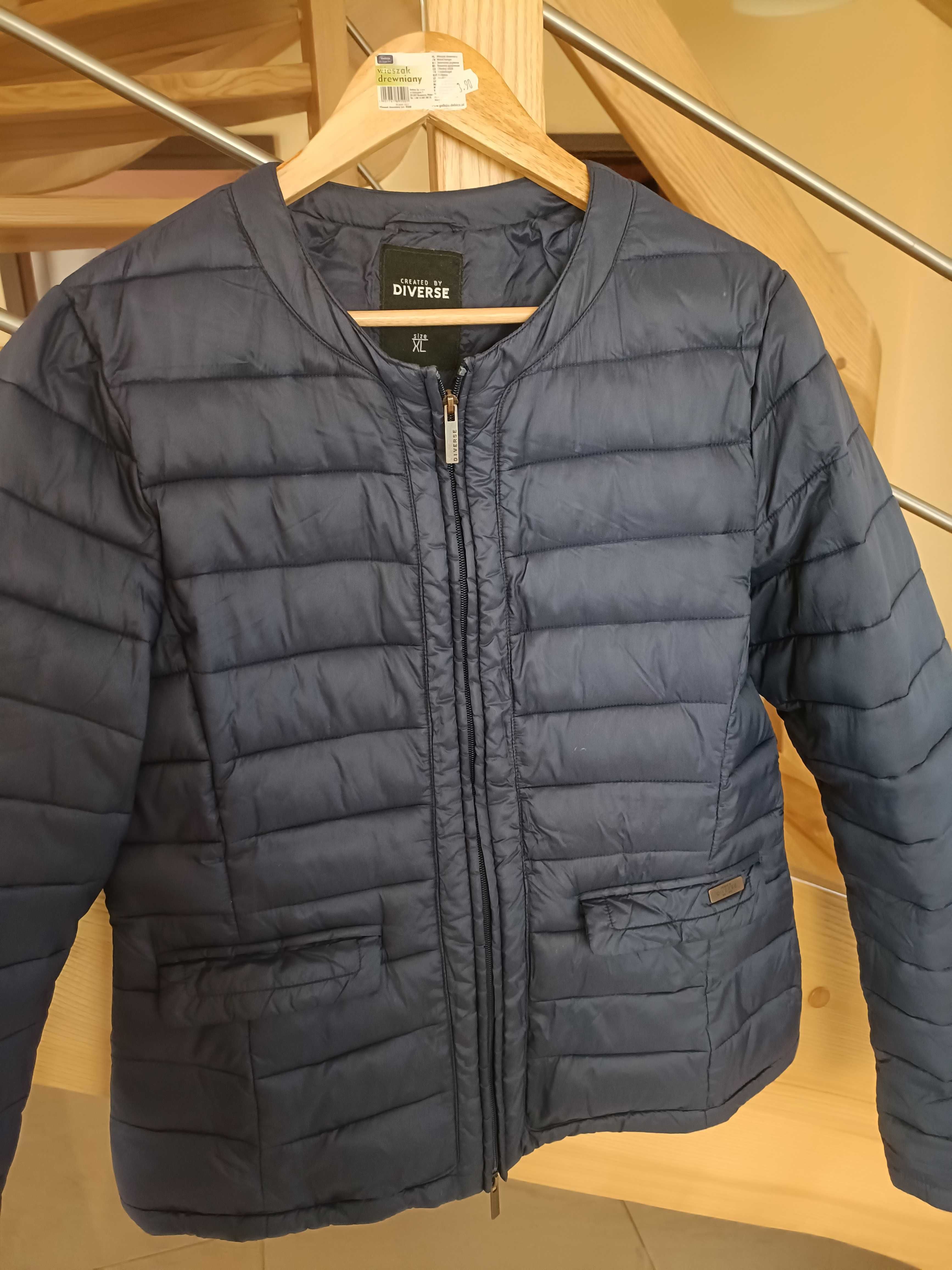 Kurtka wiosenna chanelka Diverse XL